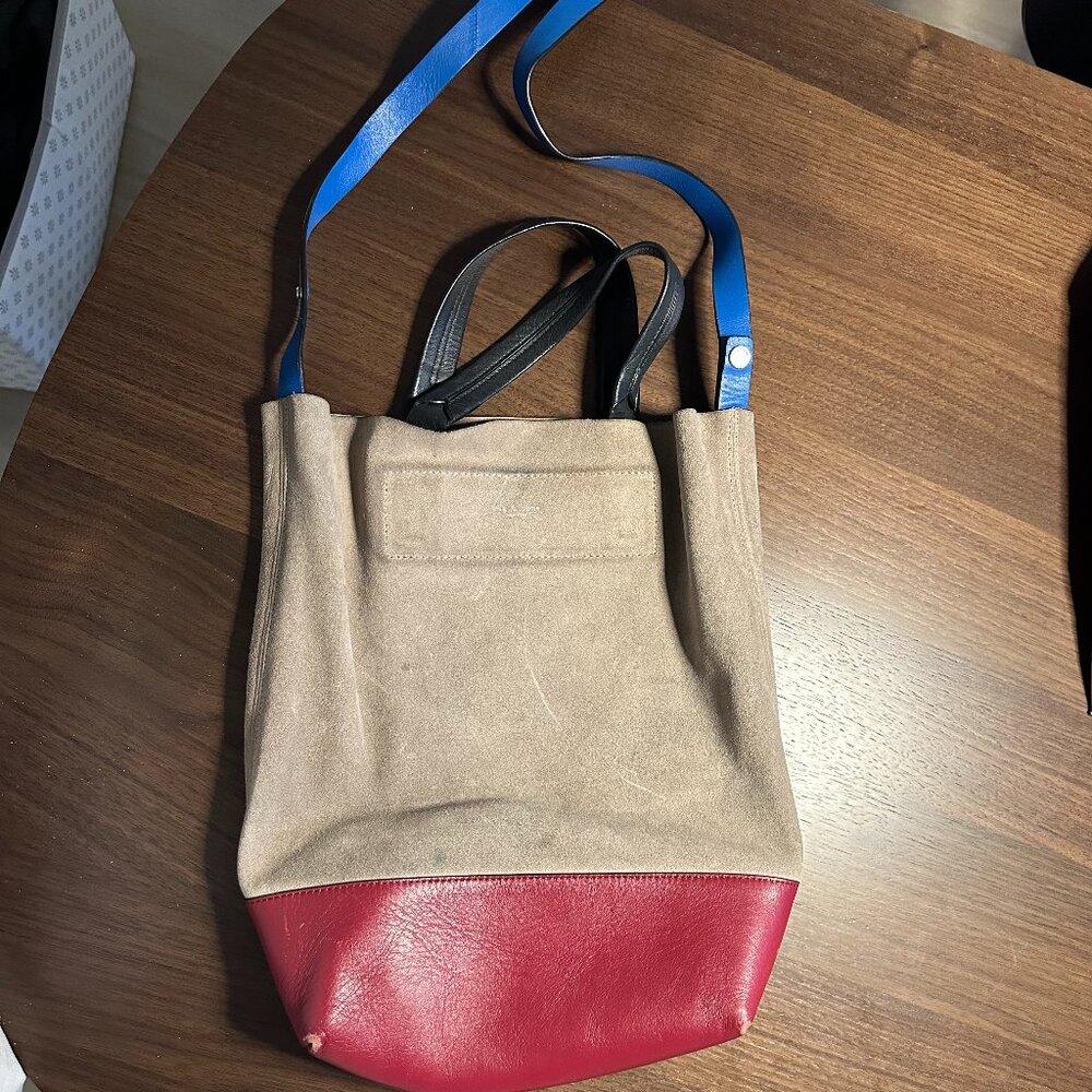 Rag and bone shoulder bag suede